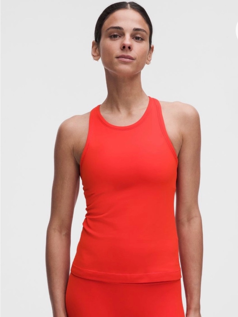 lululemon Align™ Waist-Length
Racerback Tank Top in Cherry Ember Size 10
